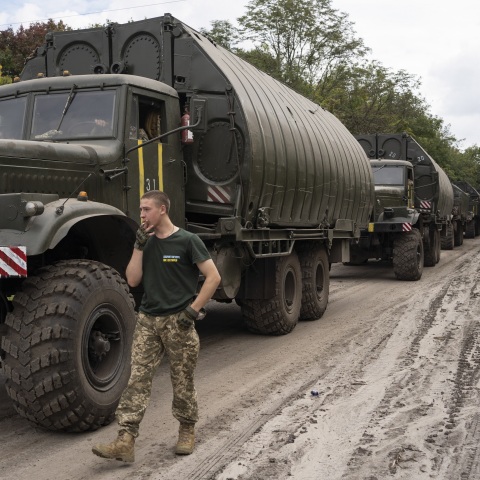 Σημαντική εξέλιξη στην ουκρανική αντεπίθεση στο Χάρκοβο το πέρασμα του Όσκιλ - Ετοιμάζονται να χτυπήσουν στο Ντονμπάς οι δυνάμεις του Κιέβου. 