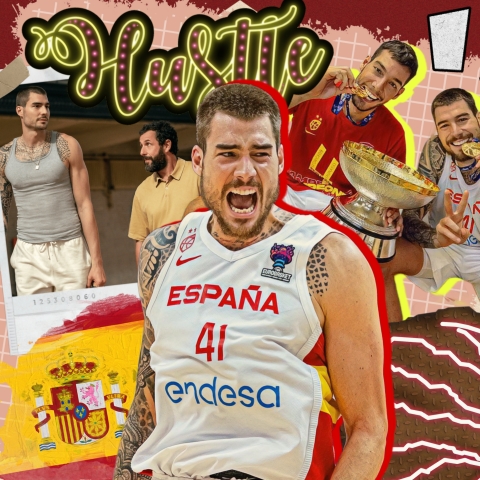 Χουάντσο Ερνανγκόμεθ, από τον Μπο Κρουζ του Hustle σε MVP στον τελικό του Ευρωμπάσκετ