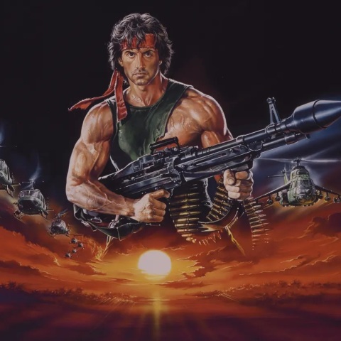 Renato Casaro: O σχεδιαστής των μεγάλων κινηματογραφικών πόστερ του 20ού αιώνα ανατρέχει στις αφίσες των ταινιών που άφησαν εποχή.