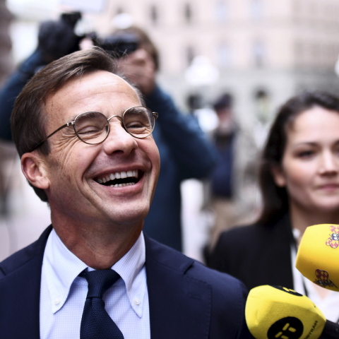 Ο Ουλφ Κρίστερσον, επικεφαλής του Κόμματος των Μετριοπαθών της Σουηδίας, έλαβε εντολή να προσπαθήσει να σχηματίσει την επόμενη κυβέρνηση της χώρας.