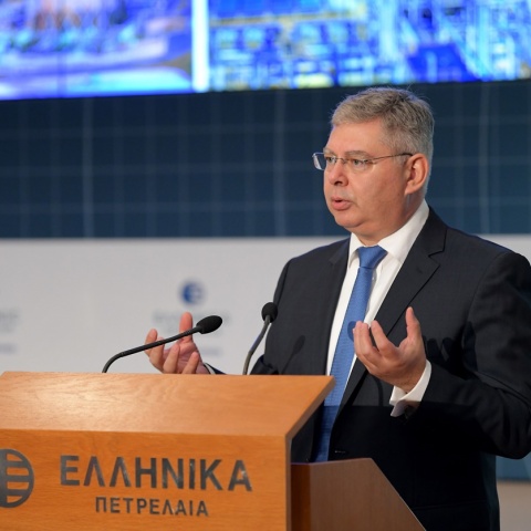 Ο διευθύνων σύμβουλος των ΕΛΠΕ, Ανδρέας Σιάμισιης