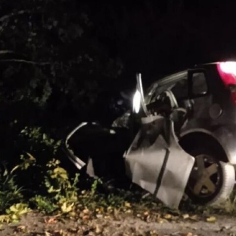 Εκτεταμένες ζημιές σε αυτοκίνητο στην Ημαθία μετά από τροχαίο