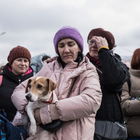 Γυναίκες πρόσφυγες