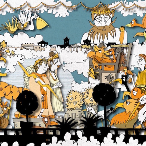 Οι «Όρνιθες» του Αριστοφάνη στο κινητό σου, από τους Διαμαντή Καραναστάση, Φίλιππο Φωτιάδη και Σταύρο Γασπαράτο