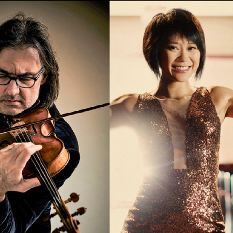 Leonidas Kavakos © Sony photo shoot / Yuja Wang ©Julia Wesely