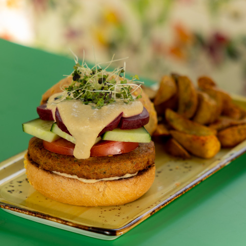 Athens Vegan Burgers