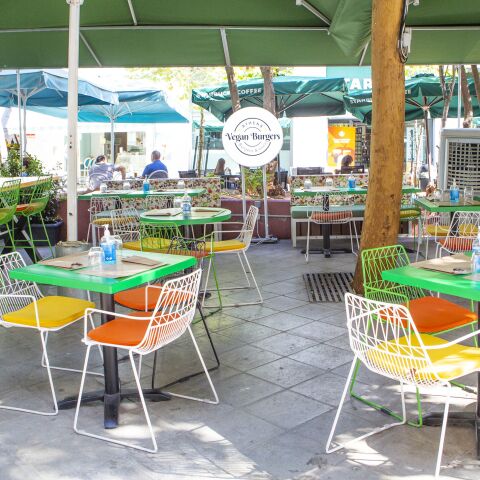 Athens Vegan Burgers