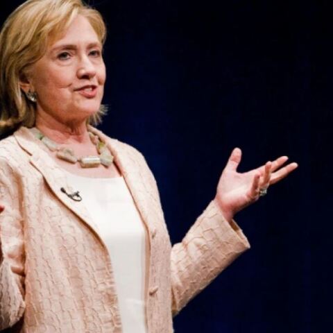 Η Χίλαρι Κλίντον