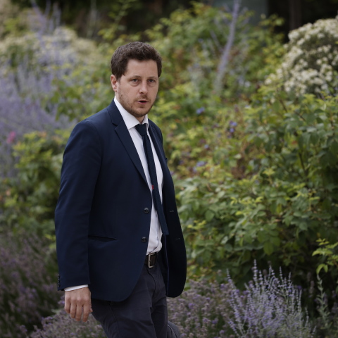 O Γ.Γ. των Πρασίνων της Γαλλίας, Julien Bayou