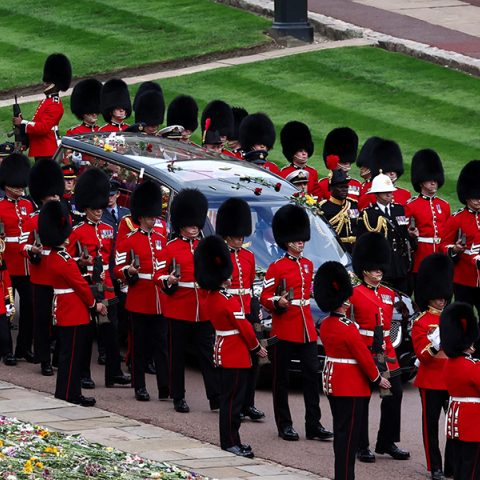 Κηδεία της Βασίλισσας Ελισάβετ