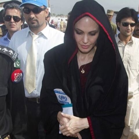 Στο Πακιστάν και τις περιοχές που επλήγησαν από τις πλημμύρες η Αντζελίνα Τζολί