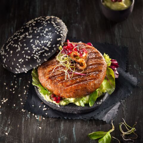 Mega Meatless Burger