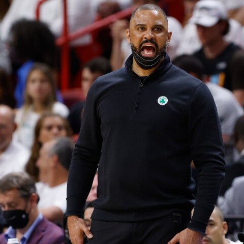 Ο προπονητής των Μπόστον Σέλτικς, Ίμε Ουντόκα