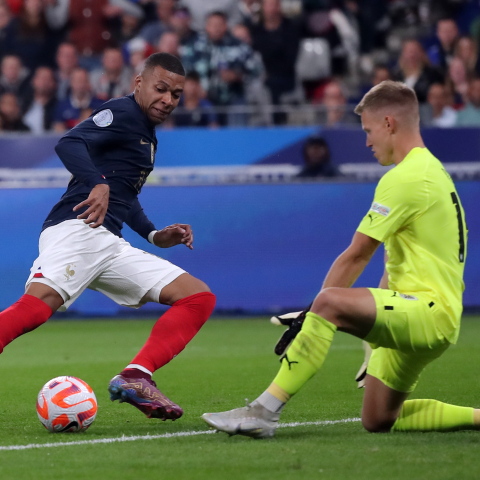 Ο Κιλιάν Εμπαπέ