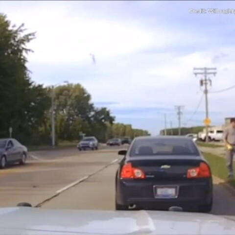 Αστυνομικός δέχεται επίθεση από οδηγό στο Οχάιο