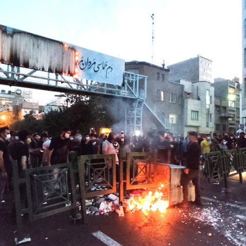 Διαδηλώσεις στο Ιράν