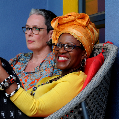 Η Mpho Tutu van Furth, η κόρη του Ντέσμοντ Τουτού