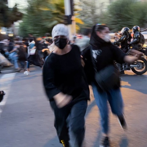 Ιράν - Μάχσα Αμίνι - Διαδηλώσεις