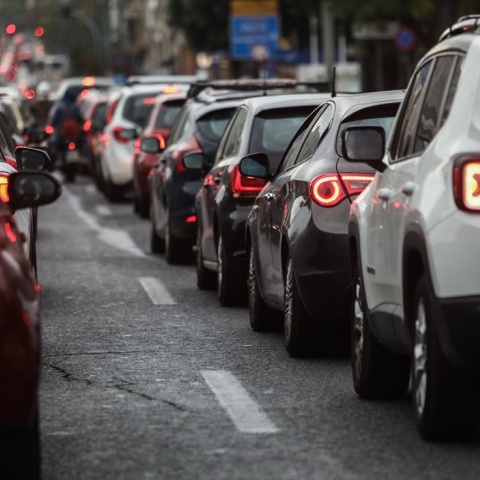 Κίνηση τώρα σε δρόμους της Αθήνας