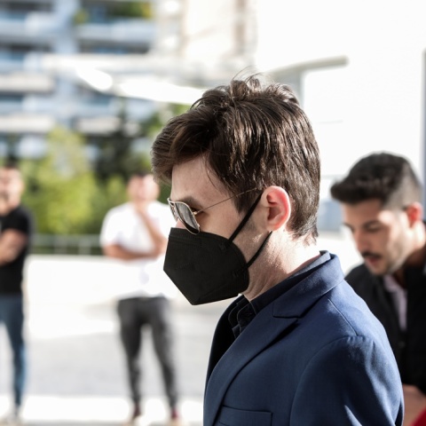 Ο παρουσιαστής Μένιος Φουρθιώτης