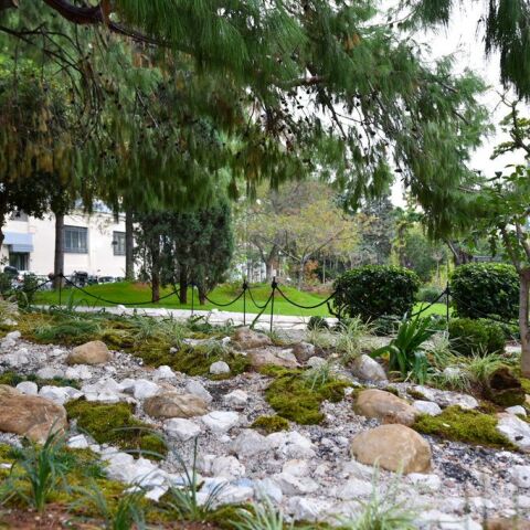 Ο δημόσιος ιαπωνικός κήπος της Αθήνας