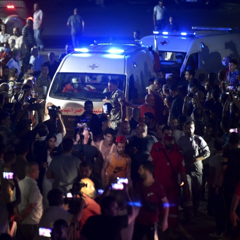 Σκάφος με μετανάστες βυθίστηκε κοντά στην Ταρτούς - Είχε αποπλεύσει αυτήν την εβδομάδα από τον Λίβανο με προορισμό την Ευρώπη.