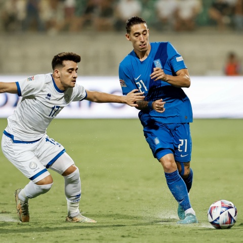 UEFA Nations League: Η Κύπρος υποχρέωσε την Ελλάδα στην παρθενική ήττα της στον όμιλο με σκορ 1-0. Στο 18΄ από τον Τζιώνη το μοναδικό γκολ της αναμέτρησης.