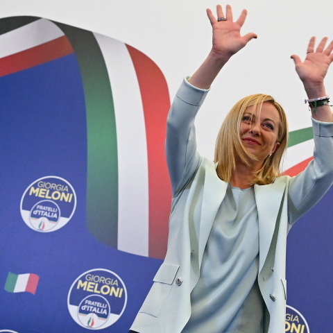 Ιταλικές εκλογές: Νίκη για τη Τζόρτζια Μελόνι