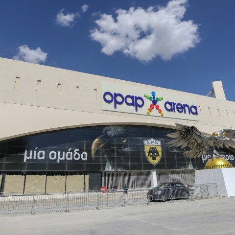 Η Opap Arena της ΑΕΚ