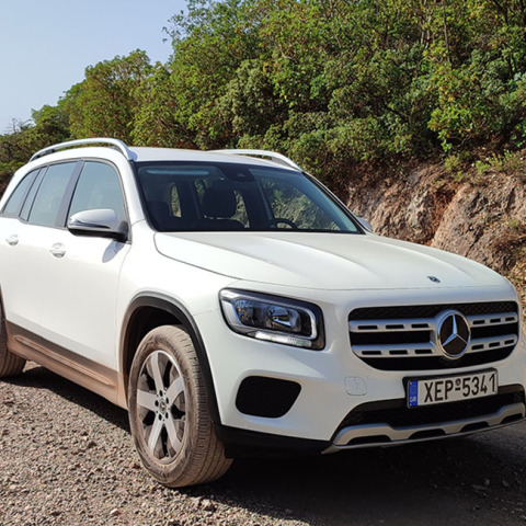 Η GLB 180 της Mercedes-Benz. 