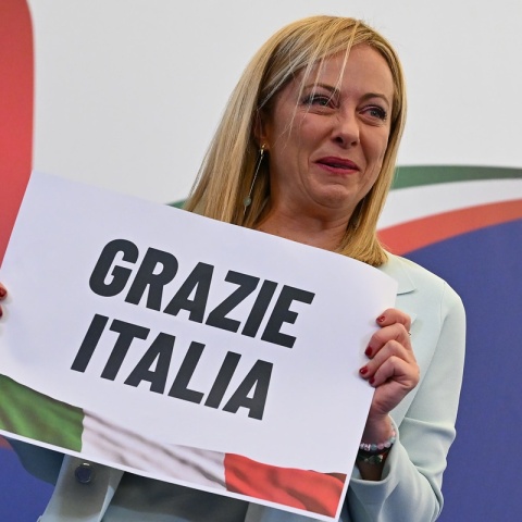 Ιταλικές εκλογές: Τζόρτζια Μελόνι