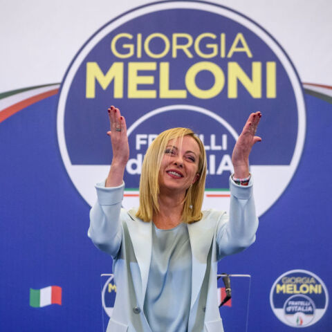 Ιταλικές εκλογές: Τζόρτζια Μελόνι