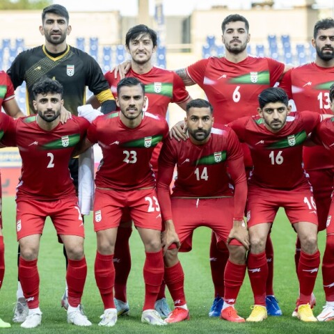 Η Εθνική ομάδα ποδοσφαίρου του Ιράν