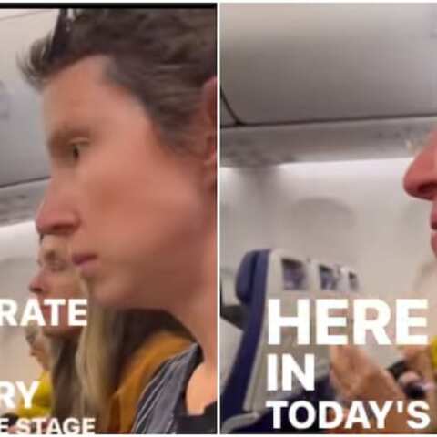 Πιλότος καλωσόρισε σε πτήση μια γυναίκα που νίκησε τον καρκίνο του μαστού, κάνοντας τους επιβάτες να χειροκροτήσουν και την ίδια να δακρύσει.  