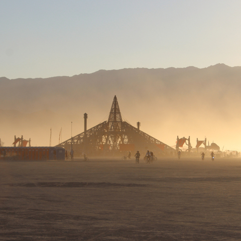 Empyrean Temple by Laurence Renzo Verbeck