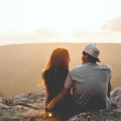 Ένα ζευγάρι. 