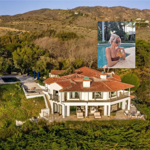 H Κιμ Καρντάσιαν αγόρασε νέα έπαυλη αξίας 70 εκατ. δολαρίων στο Μαλιμπού «για να είναι αυτόνομη» - Ανήκε στη Σίντι Κρόφορντ.