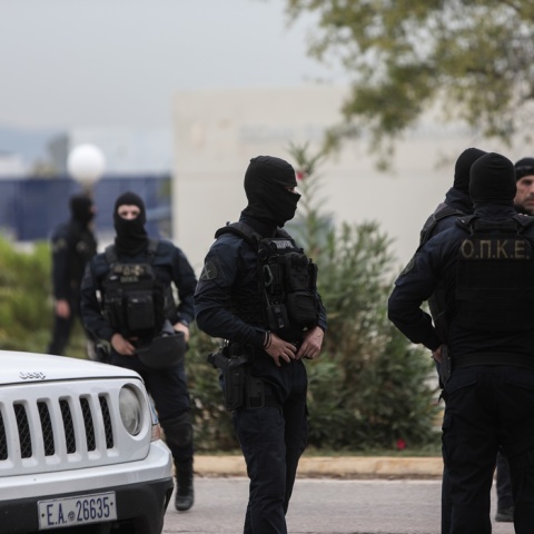 Πυροβολισμοί στην Πανεπιστημιούπολη Ζωγράφου - Η ΟΠΚΕ