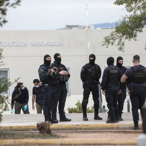 Πυροβολισμοί στην Πανεπιστημιούπολη Ζωγράφου 