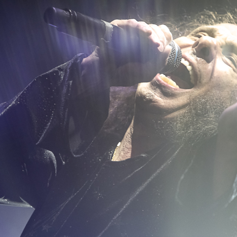 Η τελευταία συναυλία του Ronnie James Dio στην Ελλάδα, τον Ιούλιο του 2009, λίγους μήνες πριν φύγει από τη ζωή, μέσα από τις φωτογραφίες του Χρήστου Κισατζεκιάν.