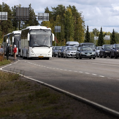 Frontex: Αυξημένος κατά 30% ο αριθμός των Ρώσων που περνούν στην Ε.Ε. - Μόνο τις τελευταίες τέσσερις ημέρες, 30.000 έφτασαν στη Φινλανδία.