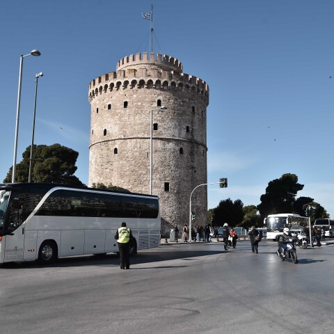 Θεσσαλονίκη: Λειτουργούν ξανά οι κάμερες στις λεωφορειολωρίδες της πόλης - «Συμμαχία» ΟΑΣΘ - Τροχαίας για την απρόσκοπτη κίνηση των Μέσων Μαζικής Μεταφοράς.  