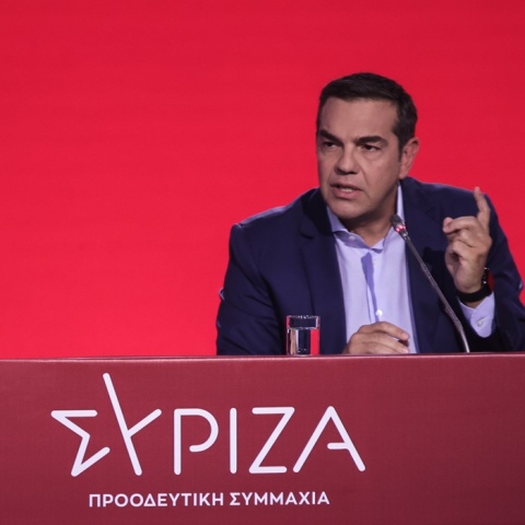 Ο πρόεδρος του ΣΥΡΙΖΑ, Αλέξης Τσίπρας