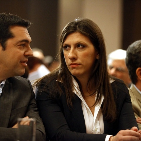 Αλέξης Τσίπρας - Ζωή Κωνσταντοπούλου