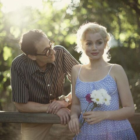 Σκηνή από τη νέα ταινία του Netflix, Blonde