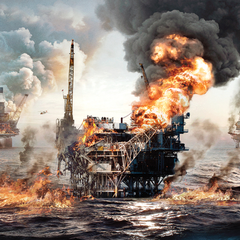 Η φλεγόμενη θάλασσα (The Burning Sea)