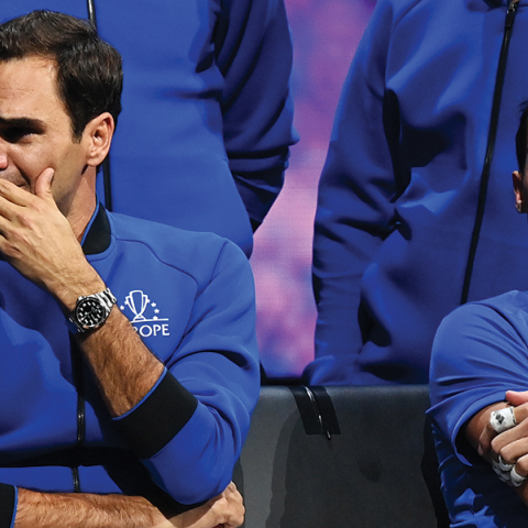 Roger Federer και Rafa Nadal