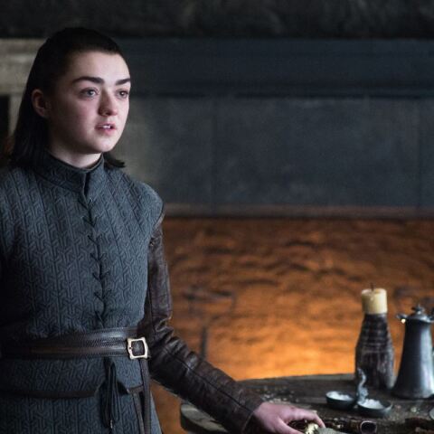 Η Μέισι Γουίλιαμς ως Άρια στο Game of Thrones