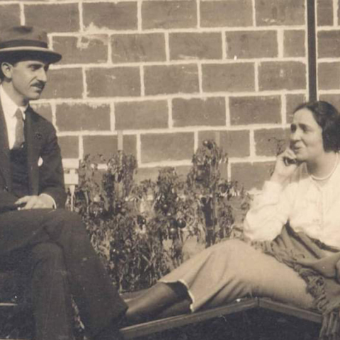 Γεώργιος Παπανδρέου και Κυβέλη Ανδριανού