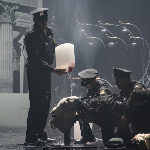 To "Bros" του Romeo Castelluci έρχεται στη Στέγη